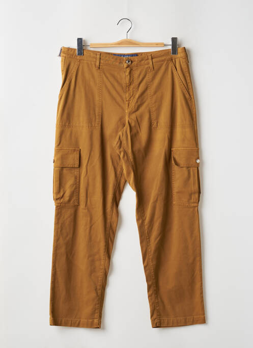Pantalon cargo galben JACOB COHEN bărbat