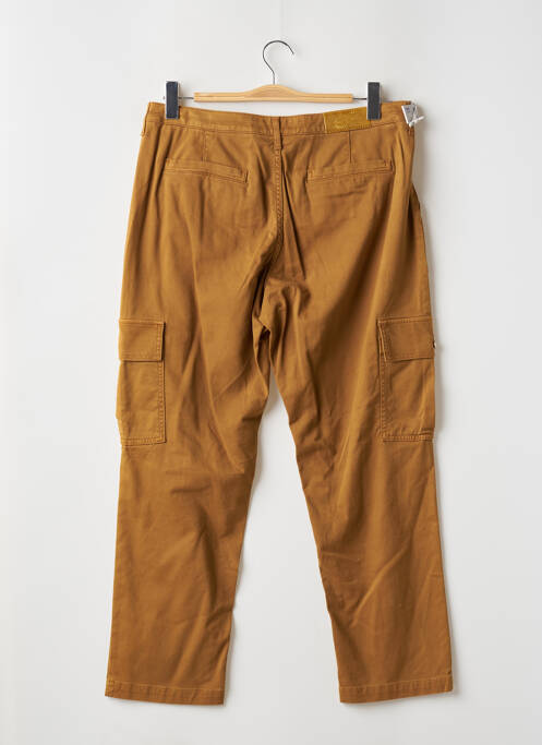 Pantalon cargo galben JACOB COHEN bărbat