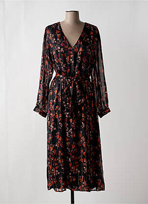 Rochie lungă negru LA PETITE ETOILE femeie