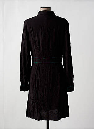 Rochie midi mâneci lungi mâneci lungi negru VILA femeie