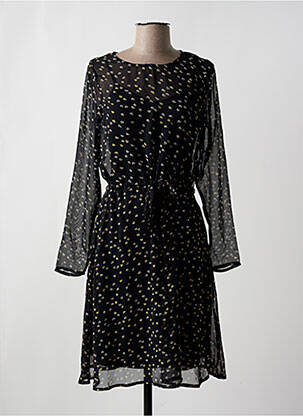 Rochie midi negru ICHI femeie