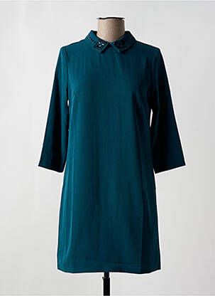 Rochie scurtă mâneci 3/4 mâneci 3/4 verde MOLLY BRACKEN femeie