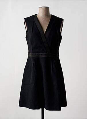 Rochie scurtă fără mâneci fără mâneci negru LA PETITE ETOILE femeie