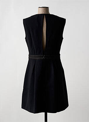 Rochie scurtă fără mâneci fără mâneci negru LA PETITE ETOILE femeie