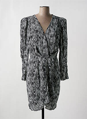 Rochie midi negru SCHOOL RAG femeie