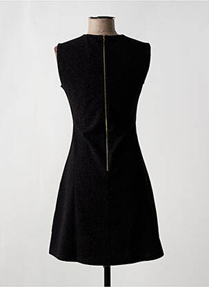 Rochie scurtă fără mâneci fără mâneci negru MOLLY BRACKEN femeie