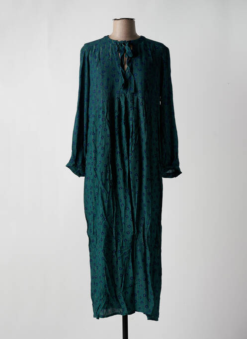 Rochie lungă verde EMA BLUE'S femeie