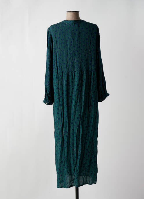 Rochie lungă verde EMA BLUE'S femeie