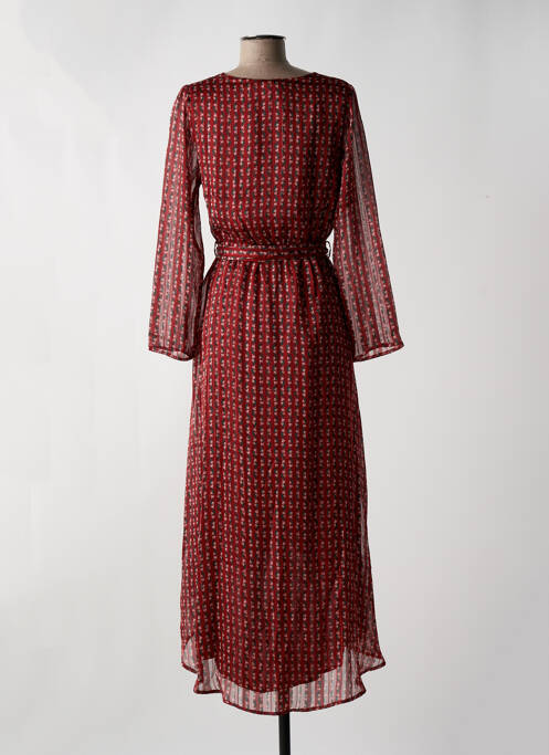 Rochie midi portocaliu LA PETITE ETOILE femeie