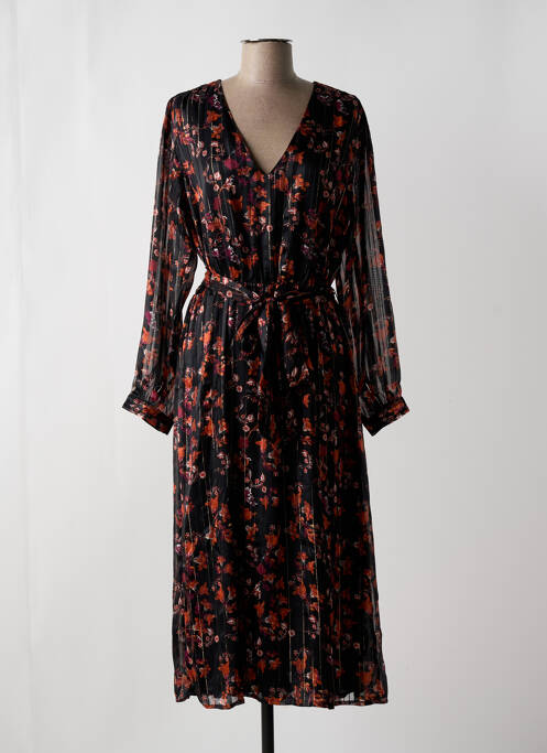 Rochie lungă negru LA PETITE ETOILE femeie