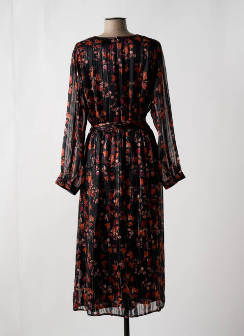 Rochie lungă negru LA PETITE ETOILE femeie