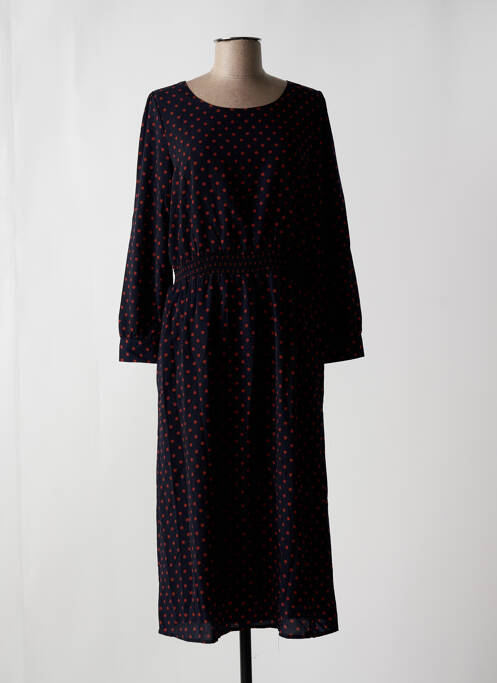 Rochie lungă albastru LA PETITE ETOILE femeie