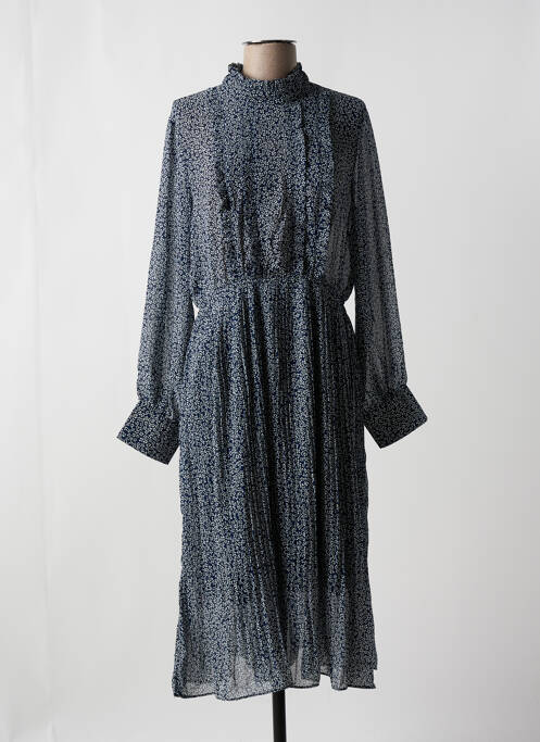 Rochie midi albastru MOLLY BRACKEN femeie