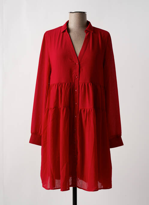 Rochie scurtă roșu GRACE & MILA femeie