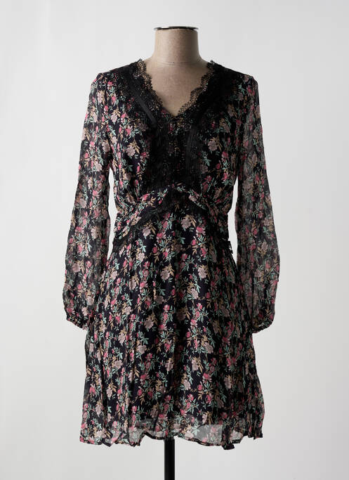 Rochie scurtă negru SCHOOL RAG femeie