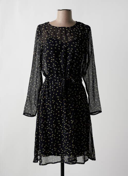 Rochie midi negru ICHI femeie