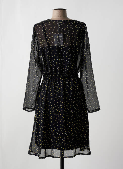 Rochie midi negru ICHI femeie