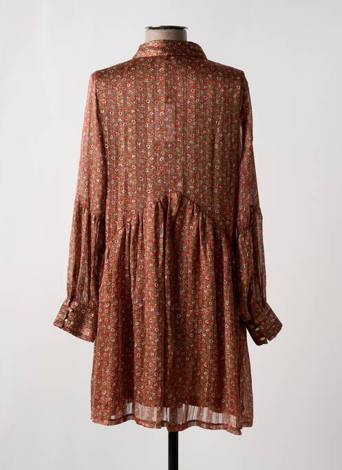 Rochie scurtă portocaliu OPULLENCE femeie