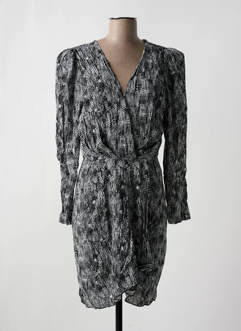 Rochie midi negru SCHOOL RAG femeie