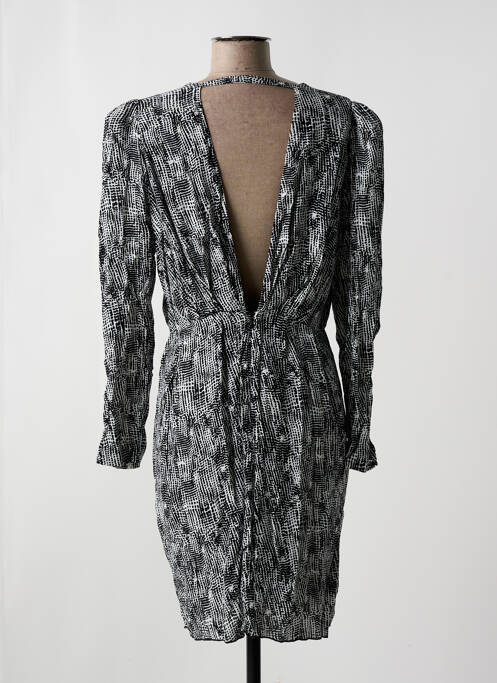 Rochie midi negru SCHOOL RAG femeie