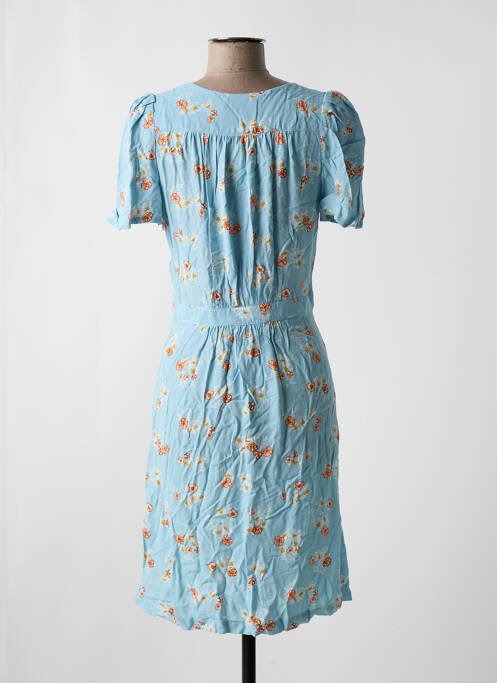 Rochie midi albastru SESSUN femeie