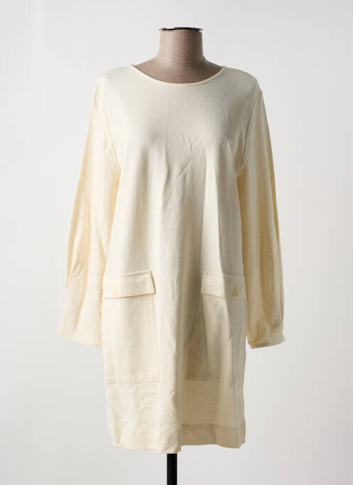 Rochie scurtă bej PEOPLE TREE femeie