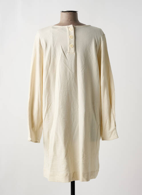 Rochie scurtă bej PEOPLE TREE femeie