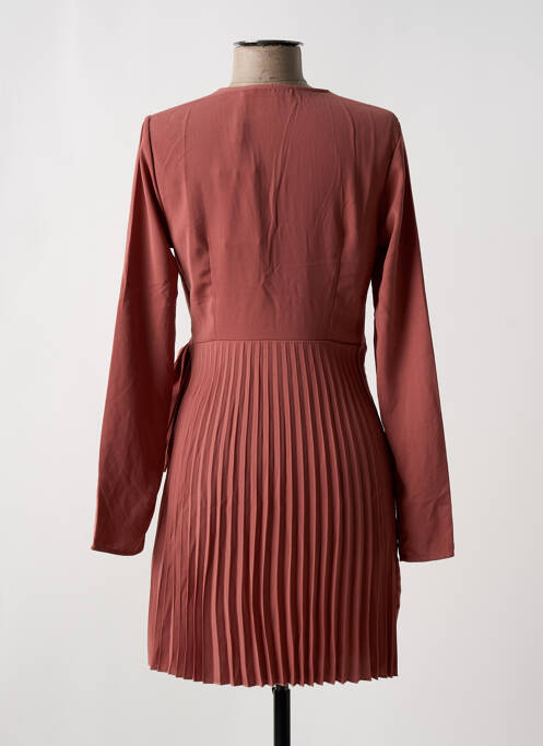 Rochie scurtă roz NA-KD femeie