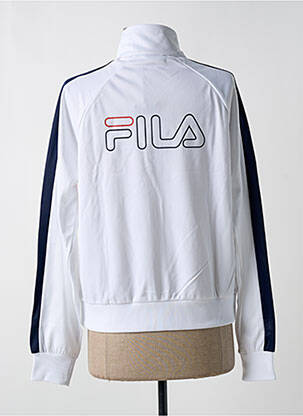 Jachete casual buzunare alb FILA femeie