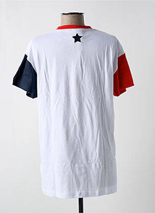 Tricou croială dreaptă mâneci scurte alb ELLESSE femeie