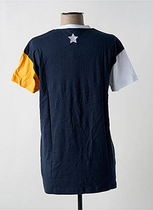 Tricou croială dreaptă mâneci scurte albastru ELLESSE femeie