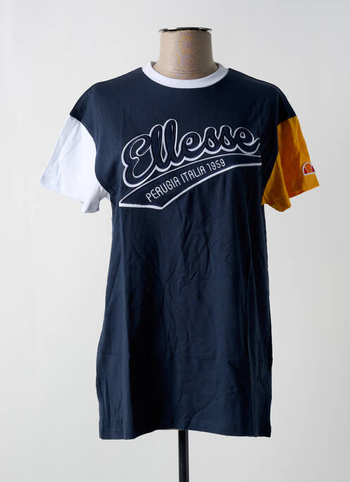 Tricou albastru ELLESSE femeie