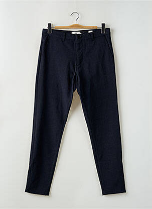 Pantalon chino albastru MINIMUM bărbat