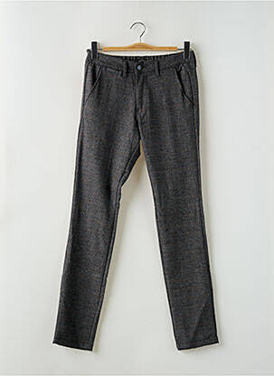 Pantalon chino elasticitate mărime normală gri LE TEMPS DES CERISES bărbat