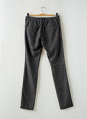 Pantalon chino elasticitate mărime normală gri LE TEMPS DES CERISES bărbat