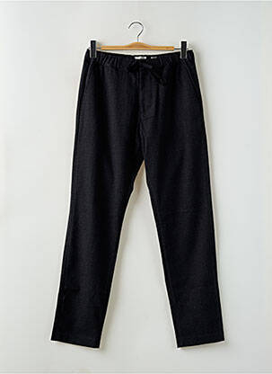 Pantalon chino elasticitate mărime normală negru MINIMUM bărbat