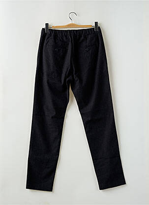 Pantalon chino elasticitate mărime normală negru MINIMUM bărbat