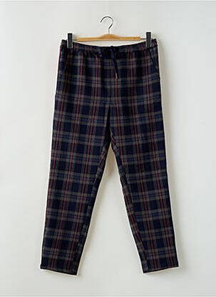 Pantalon chino elasticitate mărime normală albastru TEDDY SMITH bărbat