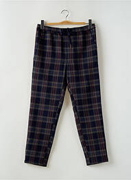 Pantalon chino elasticitate mărime normală albastru TEDDY SMITH homme