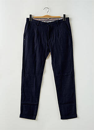 Pantalon chino buzunare mărime normală albastru RECYCLED ART WORLD bărbat