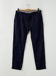 Pantalon chino buzunare mărime normală albastru RECYCLED ART WORLD bărbat