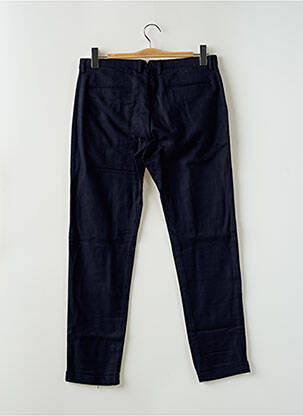 Pantalon chino buzunare mărime normală albastru RECYCLED ART WORLD bărbat