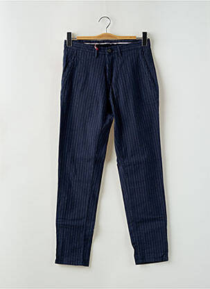 Pantalon chino albastru TEDDY SMITH bărbat