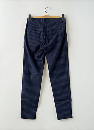 Pantalon chino buzunare mărime normală albastru TEDDY SMITH bărbat