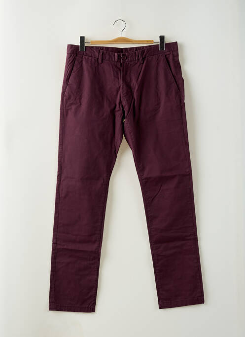 Pantalon chino violet TEDDY SMITH bărbat