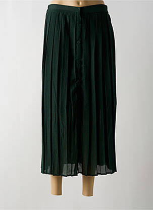 Fustă lungă verde GRACE & MILA femeie