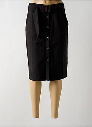 Fustă midi negru GRACE & MILA femeie