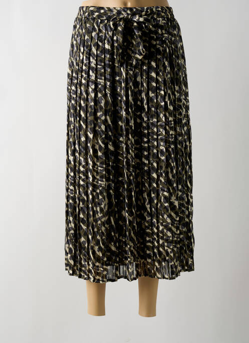 Fustă lungă verde GRACE & MILA femeie