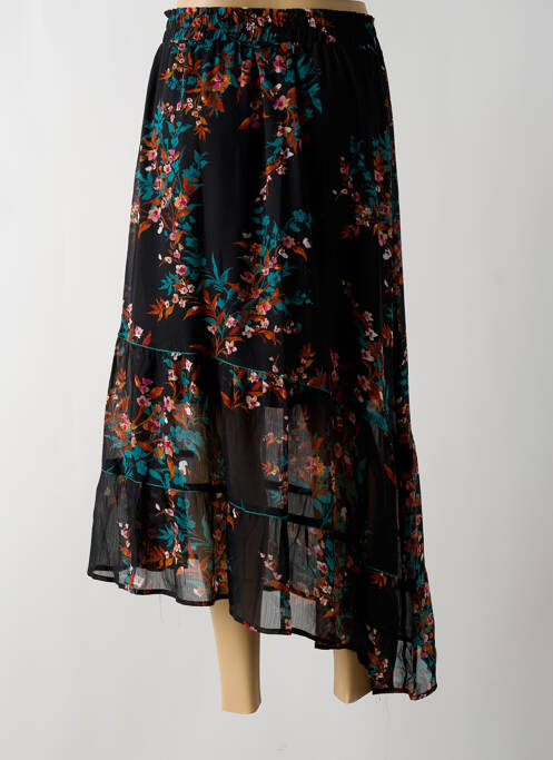 Fustă lungă negru GRACE & MILA femeie