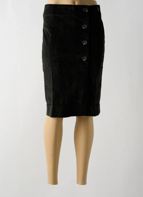 Fustă midi verde MINIMUM femeie